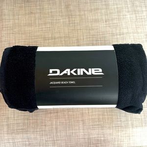 Da Kine Black Beach Towel